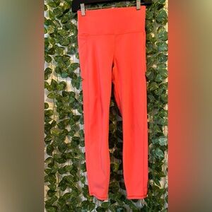 Vuori Women's High-Rise Coral Leggings